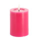 BOUGIE LED CYLIND. FRAMBOISE