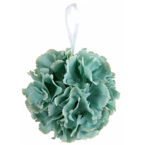 BOULE FLEURS MINT