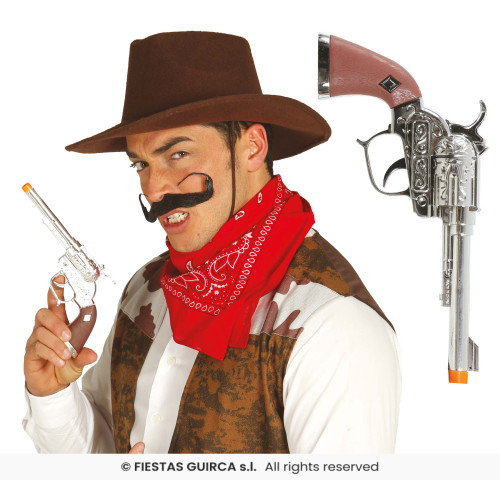 REVOLVER 25 CM