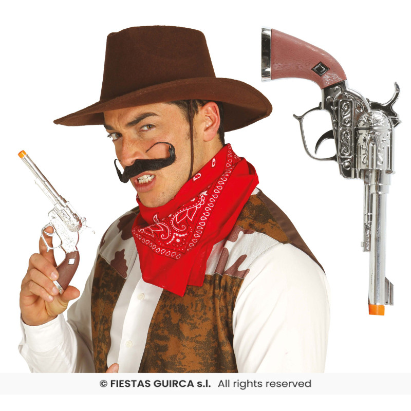 REVOLVER 25 CM