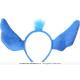 DIADÈME ALIEN BLEU