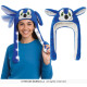 BONNET CHIEN BLEU+LUMIERE
