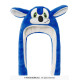BONNET CHIEN BLEU+LUMIERE