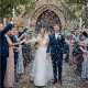 CANON CONFETTIS 80CM COEUR BLANC