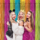 RIDEAU FOIL 5 COULEUR ANNIVERSAIRE