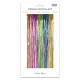 RIDEAU FOIL 5 COULEUR ANNIVERSAIRE
