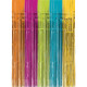 RIDEAU FOIL 5 COULEUR ANNIVERSAIRE
