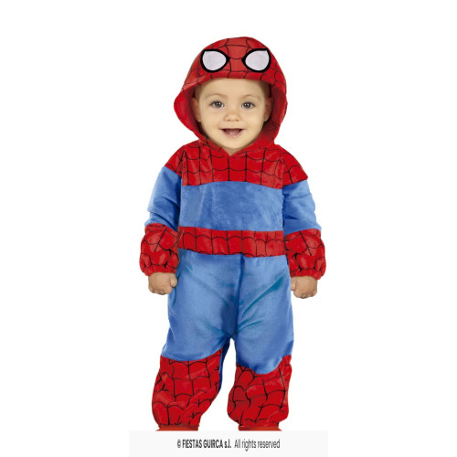 COSTUME BEBE HEROS 2/3ANS
