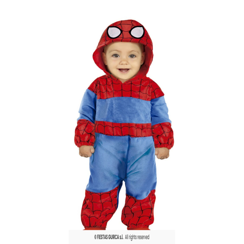 COSTUME BEBE HEROS 2/3ANS