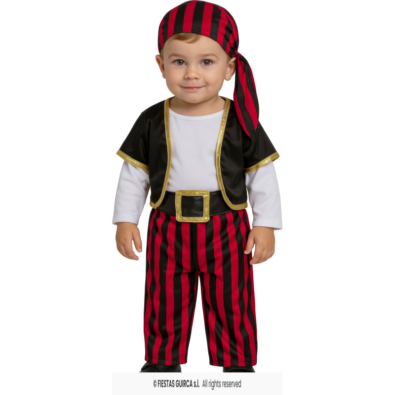 COSTUME PIRATE 2/3 ANS