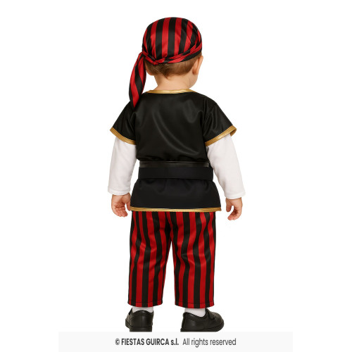 COSTUME PIRATE 2/3 ANS