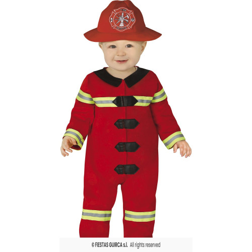 COSTUME POMPIER 2/3 ANS