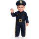 COSTUME POLICE 2/3 ANS