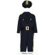 COSTUME POLICE 2/3 ANS