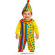 COSTUME CLOWN 2/3 ANS