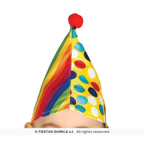 COSTUME CLOWN 2/3 ANS