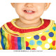 COSTUME CLOWN 2/3 ANS