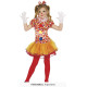 COSTUME CLOWN 3/4 ANS