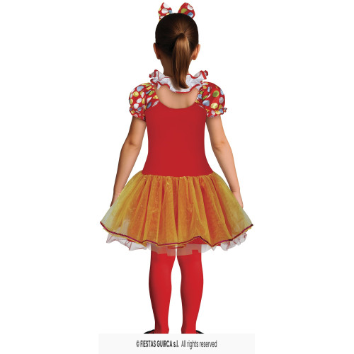 COSTUME CLOWN 3/4 ANS