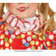 COSTUME CLOWN 3/4 ANS
