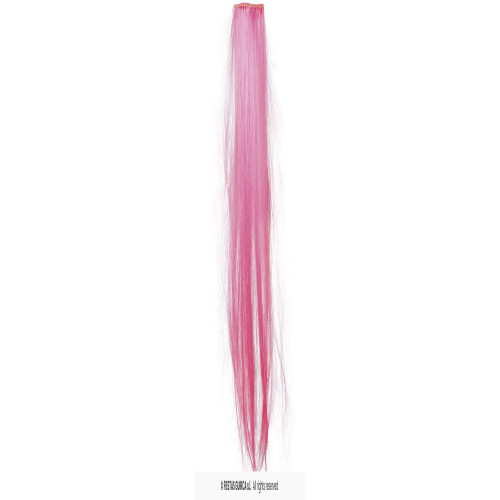 3 MECHES ROSE 50 CMS