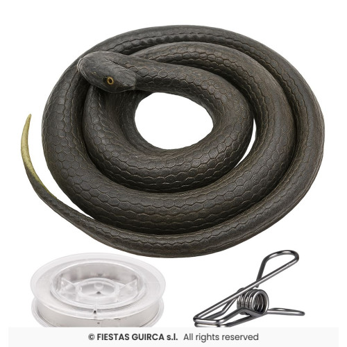 SERPENT DE 80 CM FIL NYLON