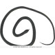 SERPENT DE 80 CM FIL NYLON