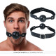 COLLIER BOULE NOIR