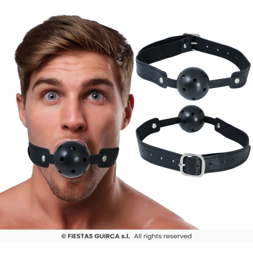COLLIER BOULE NOIR