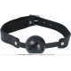 COLLIER BOULE NOIR