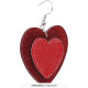 BOUCLES D'OREILLES COEURS