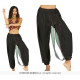 PANTALON DE DANSE ORIENTALE NOIR
