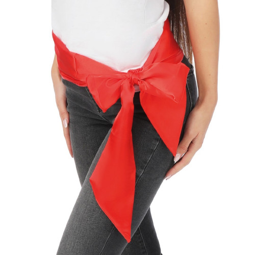CEINTURE TISSU ROUGE