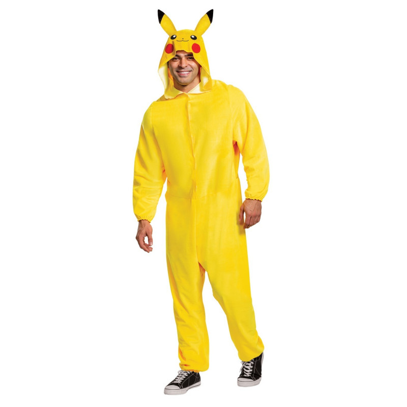 COSTUME PIKACHU S/M