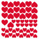 STICKERS ST VALENTIN COEUR
