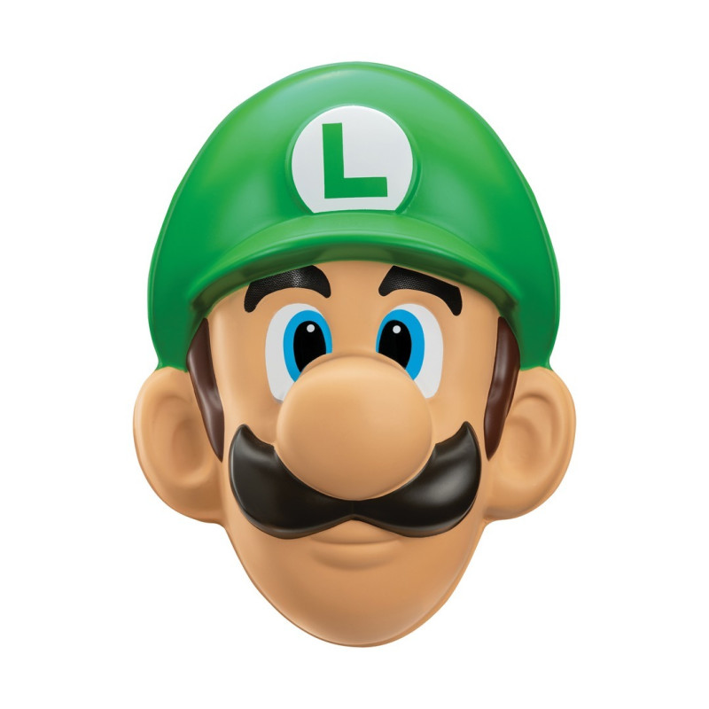MASQUE LUIGI SUPER MARIO