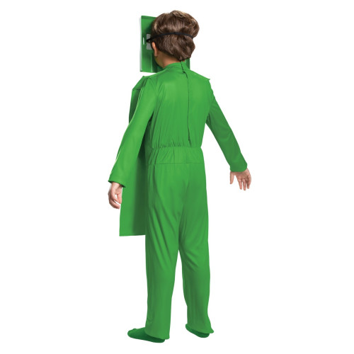 COSTUME CREEPER 7/8 ANS MINECRAFT