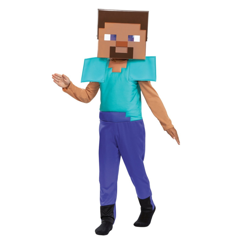 COSTUME STEVE 7/8 ANS FANCY DRESS