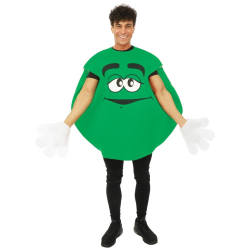 COSTUME BOMBON ROND VERT