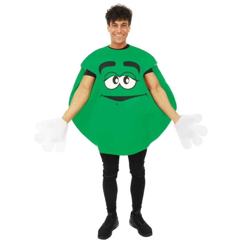 COSTUME BOMBON ROND VERT