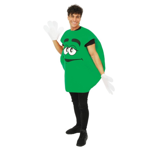 COSTUME BOMBON ROND VERT