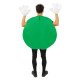 COSTUME BOMBON ROND VERT