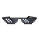 LUNETTES PIXEL ART