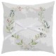 COUSSIN MARIAGE VEGETAL VERT