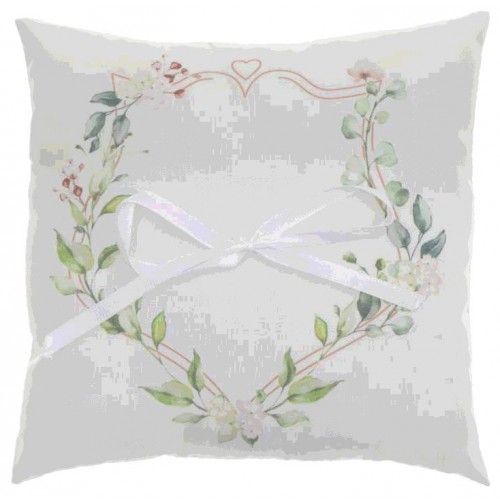 COUSSIN MARIAGE VEGETAL VERT