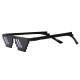 LUNETTES PIXEL ART