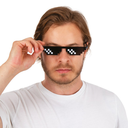 LUNETTES PIXEL ART