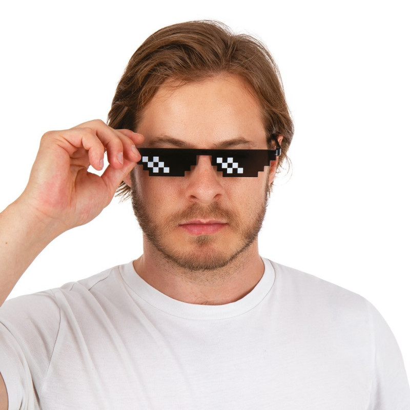 LUNETTES PIXEL ART