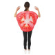 COSTUME TOMATE TAILLE UNIQUE