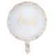 BALLON ALU LITTLE TEDDY IVOIRE